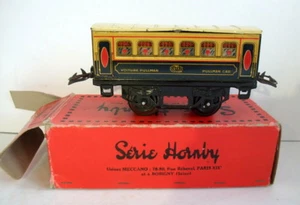 Wagon Pullman, Train électrique Hornby, Meccano, vers 1940-1950 - Photo 1/8