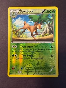 Sawsbuck 16/98 potenze emergenti ologramma inverso - Foto 1 di 2