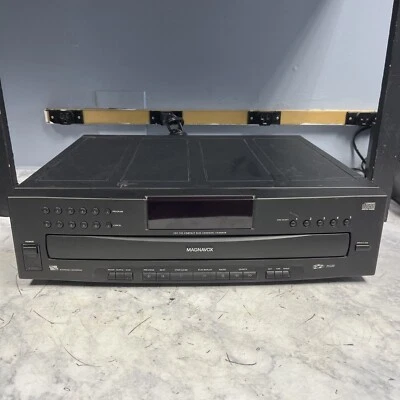 Magnavox CDC-745 CD Disc Player Compact Multi Carousel Changer Digital Audio - Image 1 of 4