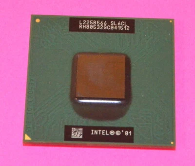 Intel Mobile Pentium 4-M Processor "Northwood", 2.0gHz *Used, Working* SL6CL - Image 1 of 2