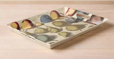 John Derian Target Pear Melamine Serving Tray Fall Fruit (14x19) Thanksgiving - Image 1 of 4