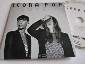 Icona Pop I Love It (Super Clean Edit) Promo Big Beat Record Co. TEN CD Single - Picture 1 of 3