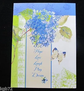 Leanin Tree Ermutigung Grußkarte Thinking Of You Mehrfarbig R65 - Bild 1 von 2