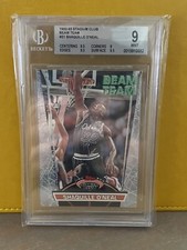 1992-93 Stadium Club Beam Team Shaquille O’Neal BGS 9