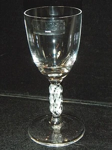 Rare LALIQUE Crystal Guebwiller N 6 Liqueur (Cordial) Glass, Clear in Orig. Box - Picture 1 of 12
