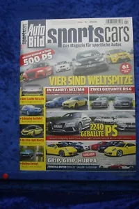 Coche Imagen Sportscars 2/14 BMW M3 M4 M135i M6 Golf R Audi TT RS6 MTM HGP RS7 - Imagen 1 de 2
