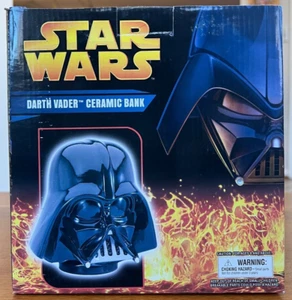 STAR WARS - DARTH VADER Ceramic Bank - COMIC IMAGES - 2005 - BRAND NEW - Picture 1 of 10