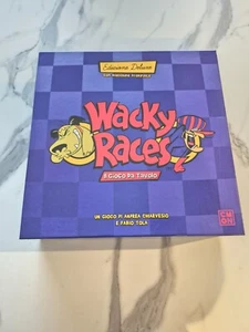 GIOCO DA TAVOLO WACKY RACES EDIZIONE DELUXE ASMODEE - Foto 1 di 14
