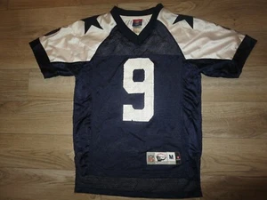 Dallas Cowboys #9 Romo Retro Reebok Jersey Youth M 10-12 children - Picture 1 of 4