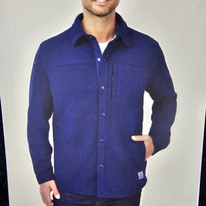 Rugged Elements Men's Sweater Fleece Over Shirt - Picture 1 of 14