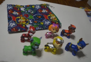 PAW PATROL POTENTE FILM - CONFEZIONE REGALO CUCCIOLI CUCCIOLI SCIOLTI CON BORSA DA TRASPORTO FATTA A MANO - Foto 1 di 5