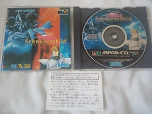 Mega Schwarzschild Sega Mega CD Laufwerk Japan Import US Verkäufer - Bild 1 von 11