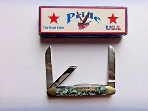 NAVAJA DE BOLSILLO Pride cutlery 3 hojas 3,5" con CAJA - Imagen 1 de 3