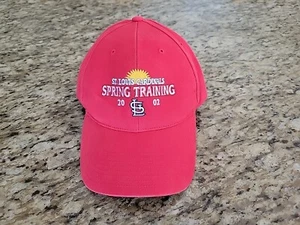 St Louis Cardinals hat cap MLB Baseball Mens Adjustable Strapback Spring Train - Picture 1 of 8