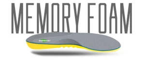 MEMORY FOAM ATHLETIC GEL EINLEGESOHLE - Bild 1 von 4