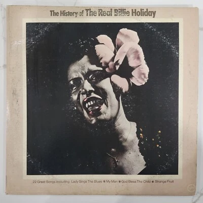 History Of The Real Billie Holiday Double Vinyl LP - 1973 - Verve 2 V6S-8816 - Image 1 of 4