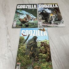 Godzilla 1 Regalar E Due Variant Spillato Salda Press 