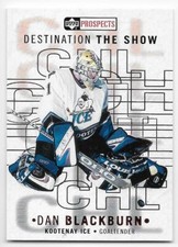 00/01 UD CHL PROSPECTS DESTINATION THE SHOW Hockey (#D1-D6) U-Pick From List