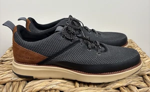 Scarpe sneakers leggere uomo Cole Haan Grand Atlantic taglia 10 grigio marrone - Foto 1 di 11