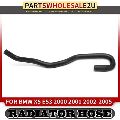 Manguera de calefacción de radiador válvula a calefacción (centro) para BMW X5 2000-2005 64218409064 Foto 1 de 4