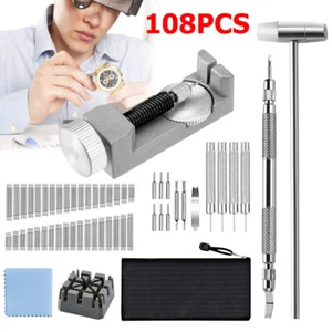 118x Adjustment Watch Band Strap Bracelet Link Pin Remover Repair Resizing Tool - Picture 1 of 11