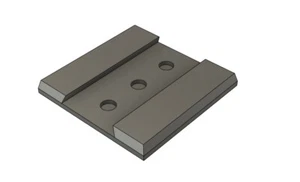 Compatible Old World Miniatures square base Adapters 25x50 to 50x50-40x60-50x75 - Picture 1 of 11