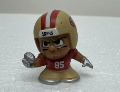 NFL TeenyMates Silver Series 9 San Francisco 49ers Kittle 85 Silver Shoes - Image 1 of 4