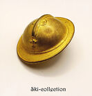 Button Patriotic -. Helmet Adrian (1914-1918) France 23 x 1 1/16in 1° GM / WW1°