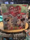 Valentine Mickey and Minnie Limited Edition Figure set 2024 Disney Parks.