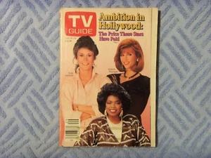 REVISTA TV GUIDE VINTAGE 18-24 JULIO 1987 CUBIERTA KATE JACKSON OPRAH - Imagen 1 de 4