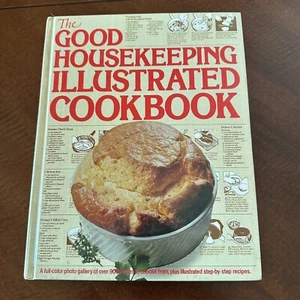 Vintage Good Housekeeping Illustrated Recipe Cookbook Zoe Carlson HC 1980 - Picture 1 of 2