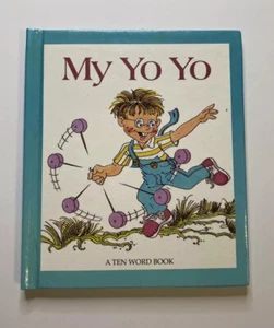 My Yo Yo: A Ten Word Book (Aro Publishing, 2001) HC - Picture 1 of 12