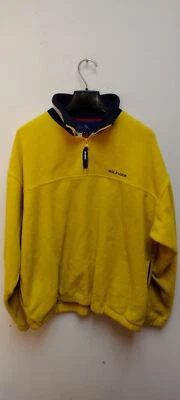 Tommy Hilfiger, yellow Jacket, Men's size L (6/6), 100% polyester  - Image 1 of 4