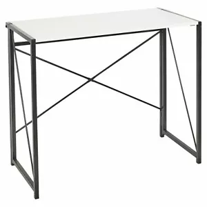 White Wooden Top Console Table Hallway Entrance Hall Furniture Living Room Decor - Picture 1 of 5