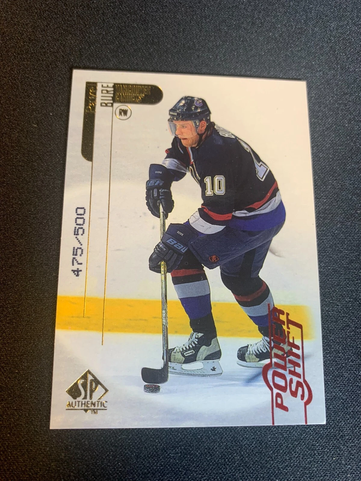1998 SP Authentic Pavel Bure Power Shift /500