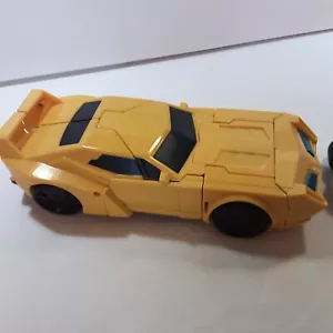 2014 Hasbro Transformers Robots in Disguise Super Talking “Bumblebee” Camaro Car - Picture 1 of 8