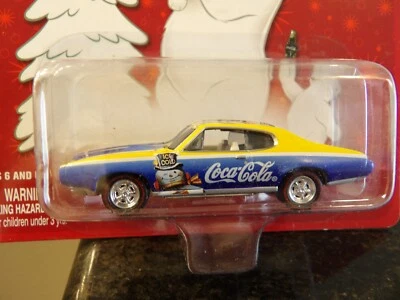 1968 PONTIAC GTO     2003 JOHNNY LIGHTNING COCA-COLA POLAR BEARS   1:64 DIE-CAST - Image 1 of 4