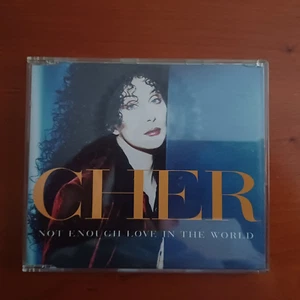Cher - Not Enough Love In The World/One By One - 3 Trk Mixes UK CD 1996 - Picture 1 of 2