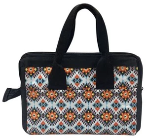Bolso de mano Showman de nailon con estampado azteca - Imagen 1 de 1