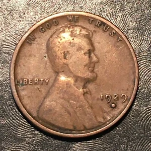 1929-D Lincoln Cent - High Quality Scans #K972 - Picture 1 of 2