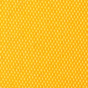 Cuscino imbottito tessuto giallo per esterno 100% poliestere tinto a soluzione - Foto 1 di 2