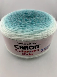 Caron COLORAMA HALO - HARBOR FROST #5 Bulky Acrylic/Nylon Skein - 481 Yds - Picture 1 of 3