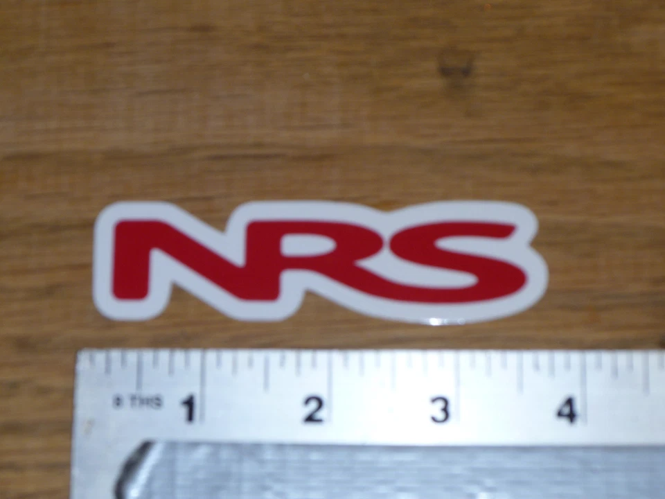 NRS Red Logo Sticker Decal