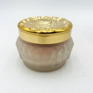 Vintage Estee Lauder Re-Nutriv Face Powder Sheer Glow 3oz Jar + Powder Puff - Picture 1 of 5