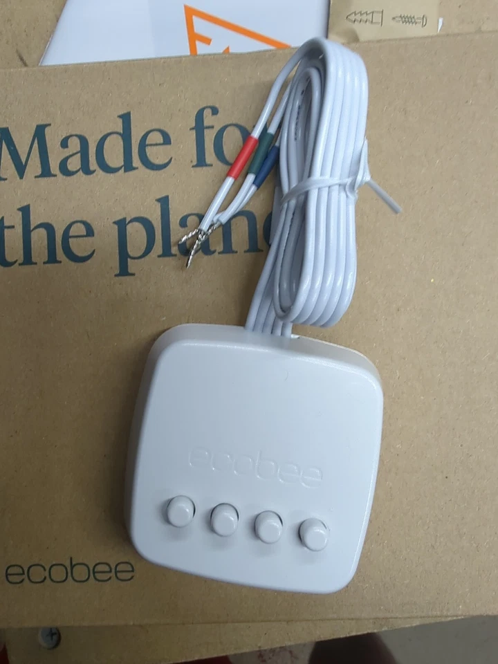 ecobee C-Wire Adaptor Power Extender Kit (PEK) 810-00002 For Ecobee 3 Lite/4/5 - Image 1 of 1