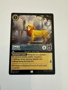 Disney Lorcana Into the Inklands - Pick Your Card Non Foil NM Singles Uncommon - Picture 1 of 54