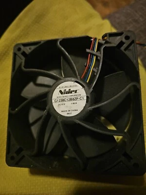 NIDEC fan Modem# G1238C12B8ZP-C1 - Image 1 of 3