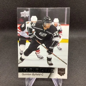 Quinton Byfield 2021/22 NHL Star Rookies Set Los Angeles Kings RC - Picture 1 of 3