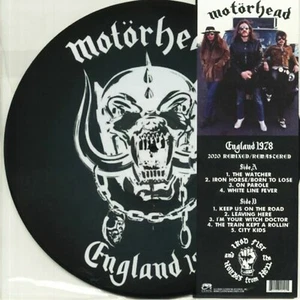 MOTORHEAD LP England 1978 PICTURE DISC Limited Edition 500 Made Official US 2020 - Picture 1 of 10