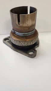 JAGUAR S TYPE,XF, XJ,X350 2.7 DIESEL R/H EXHAUST RPR FLEX PIPE FOR CATALYSTS - Picture 1 of 1